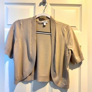 Womens crop Charter Club sweater